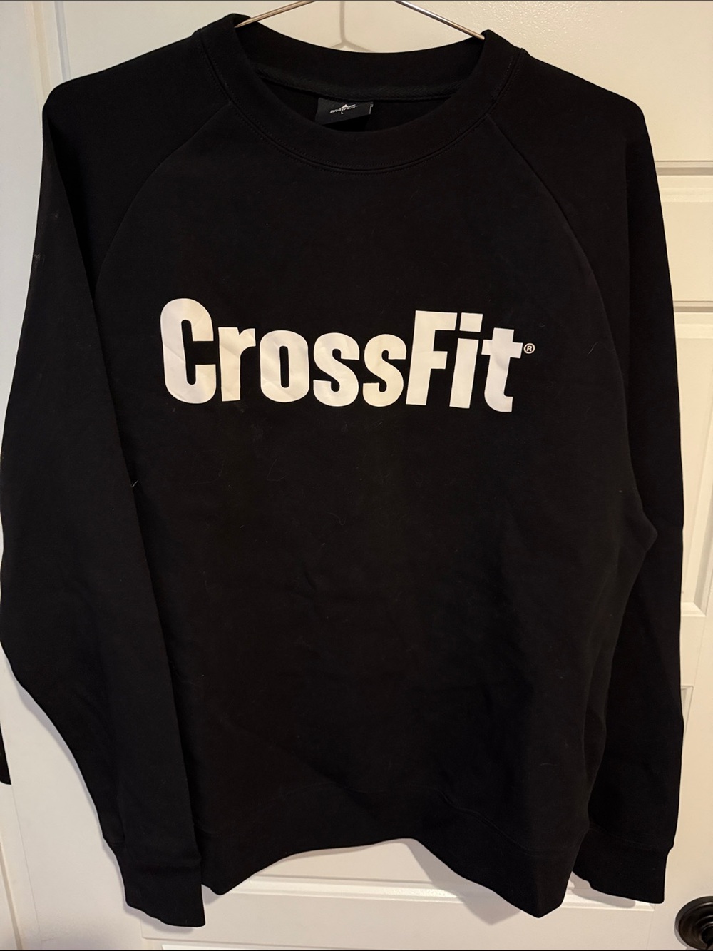 Black Crewneck Sweatshirt